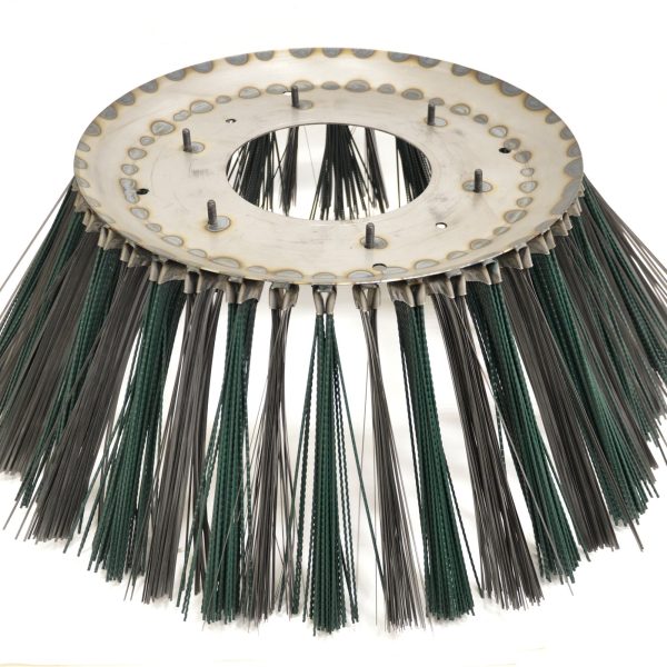 spazzola piatto ferro