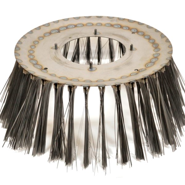 spazzola piatto ferro