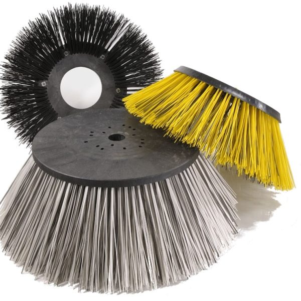 spazzole piatto plastica