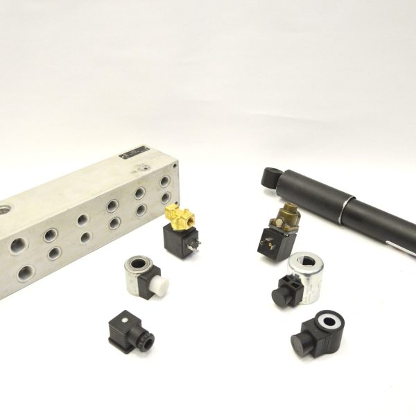 Valvole elettrovalvole cilindri