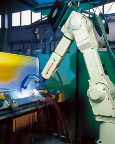 saldatura robotizzata