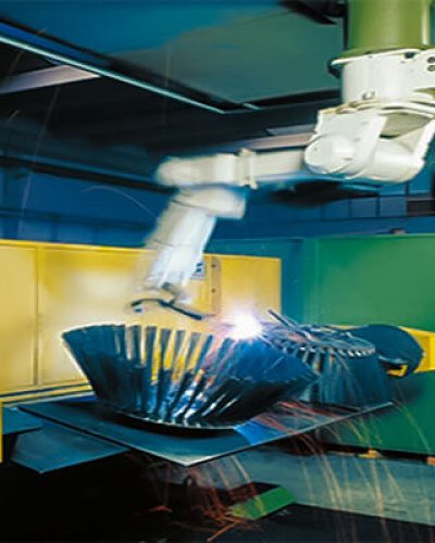 saldatura robotizzata